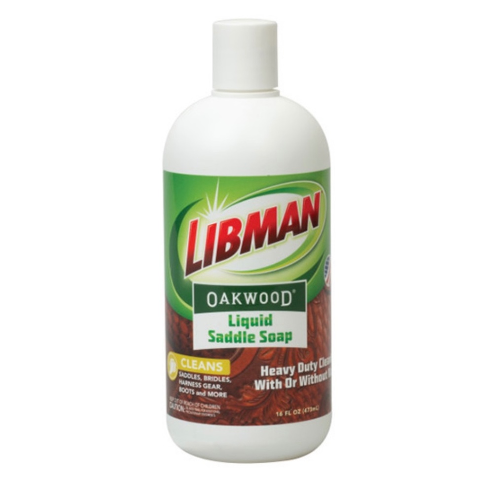 Oakwood Liquid Saddle Soap